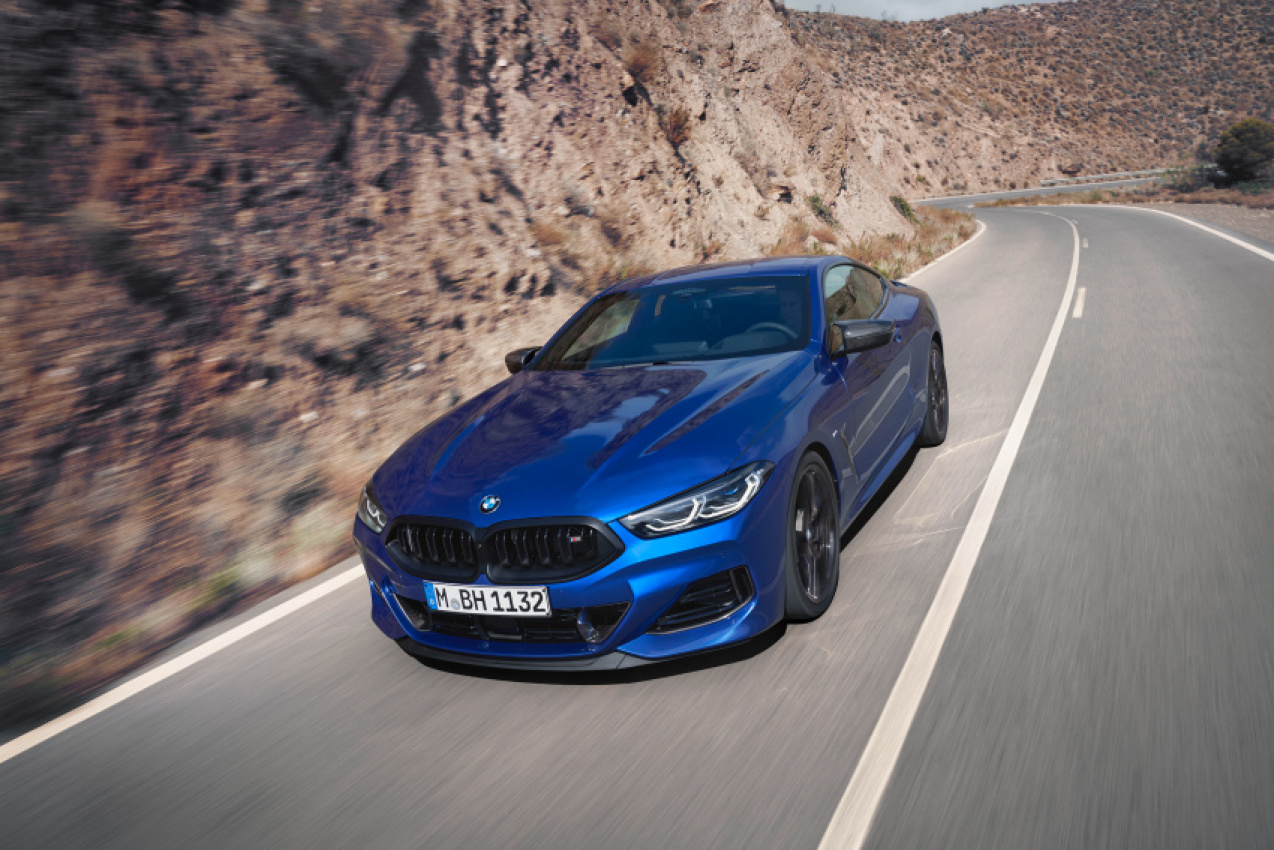 autos, bmw, cars, bmw introduces 2023 8 series, m8 competition; celebrates 50 years of m