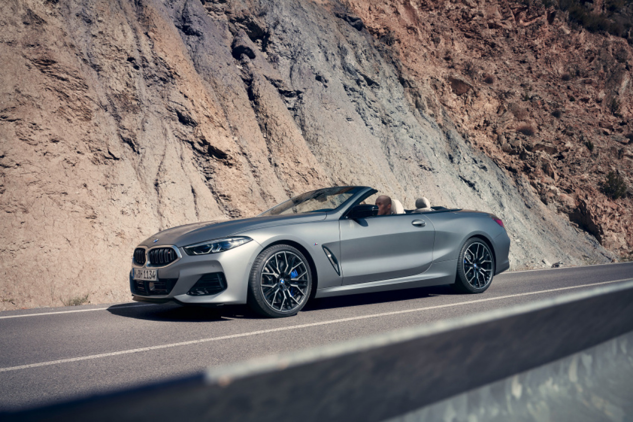 autos, bmw, cars, bmw introduces 2023 8 series, m8 competition; celebrates 50 years of m