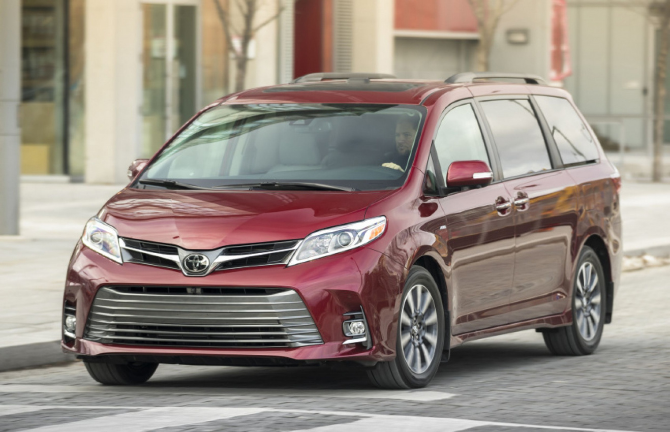 autos, cars, reviews, toyota, toyota sienna, used guide: 2017-2020 toyota sienna