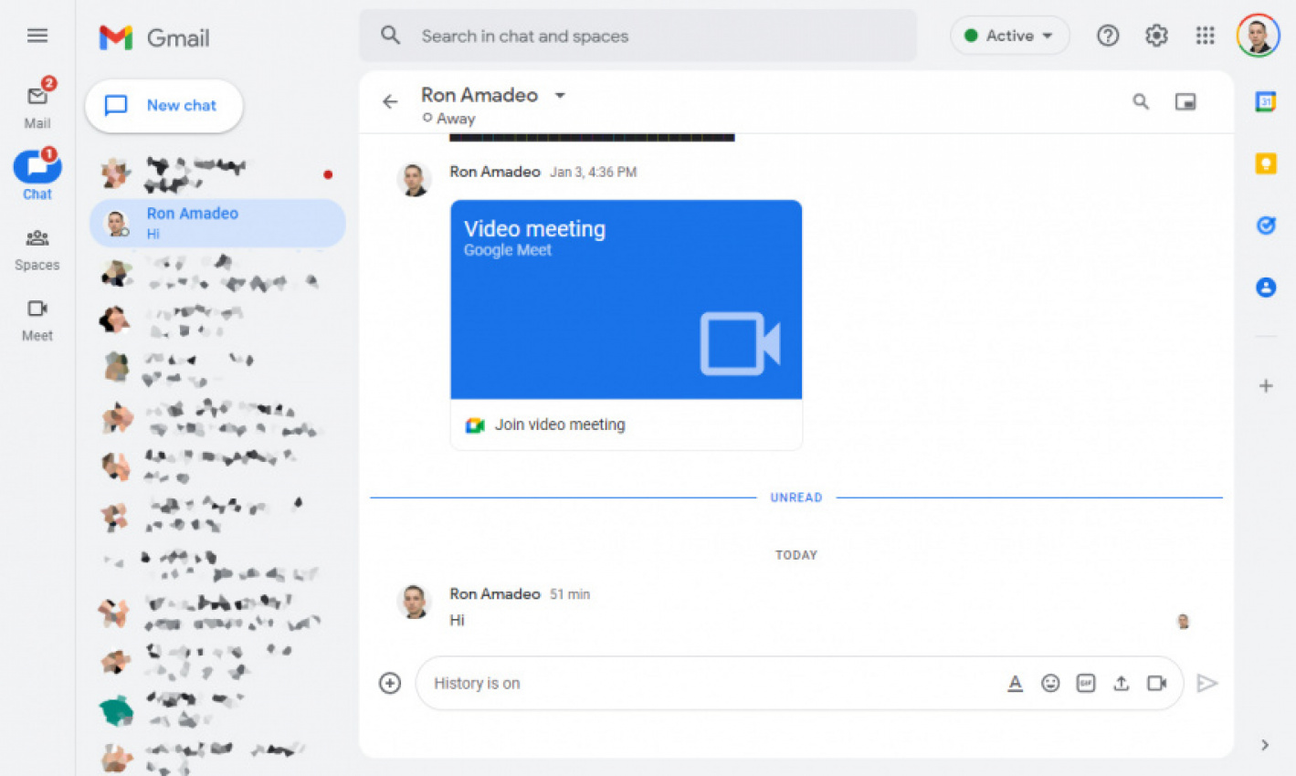 autos, cars, google, news, hands-on: gmail’s new sidebar feels like a big banner ad for google chat