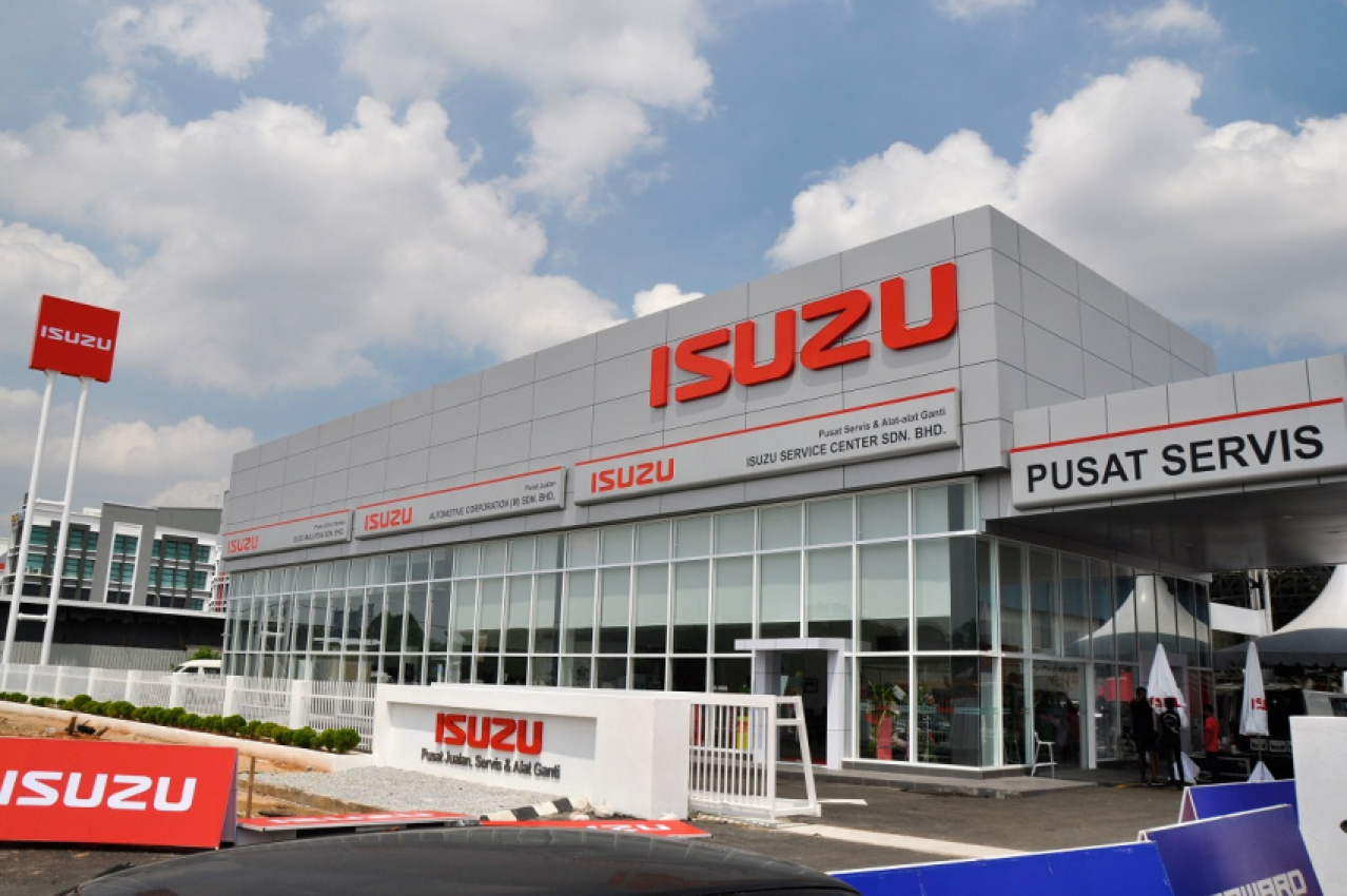 autos, car brands, cars, isuzu, flagship isuzu service center opens in shah alam