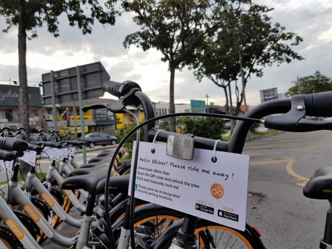autos, bikes, cars, bicycle, obike, obike bike-sharing service in malaysia