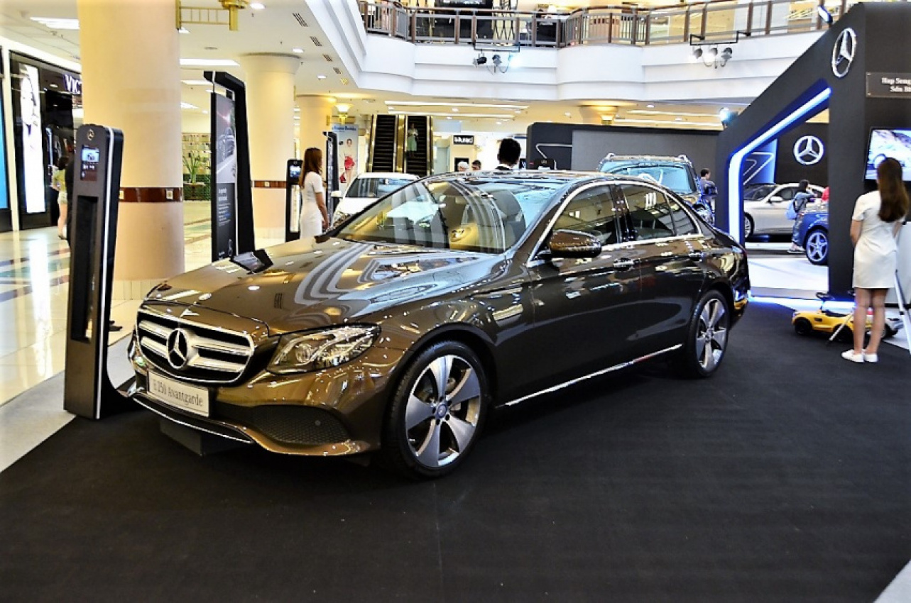autos, car brands, cars, mercedes-benz, mercedes, mercedes-benz malaysia records double–digit growth for q1 2017