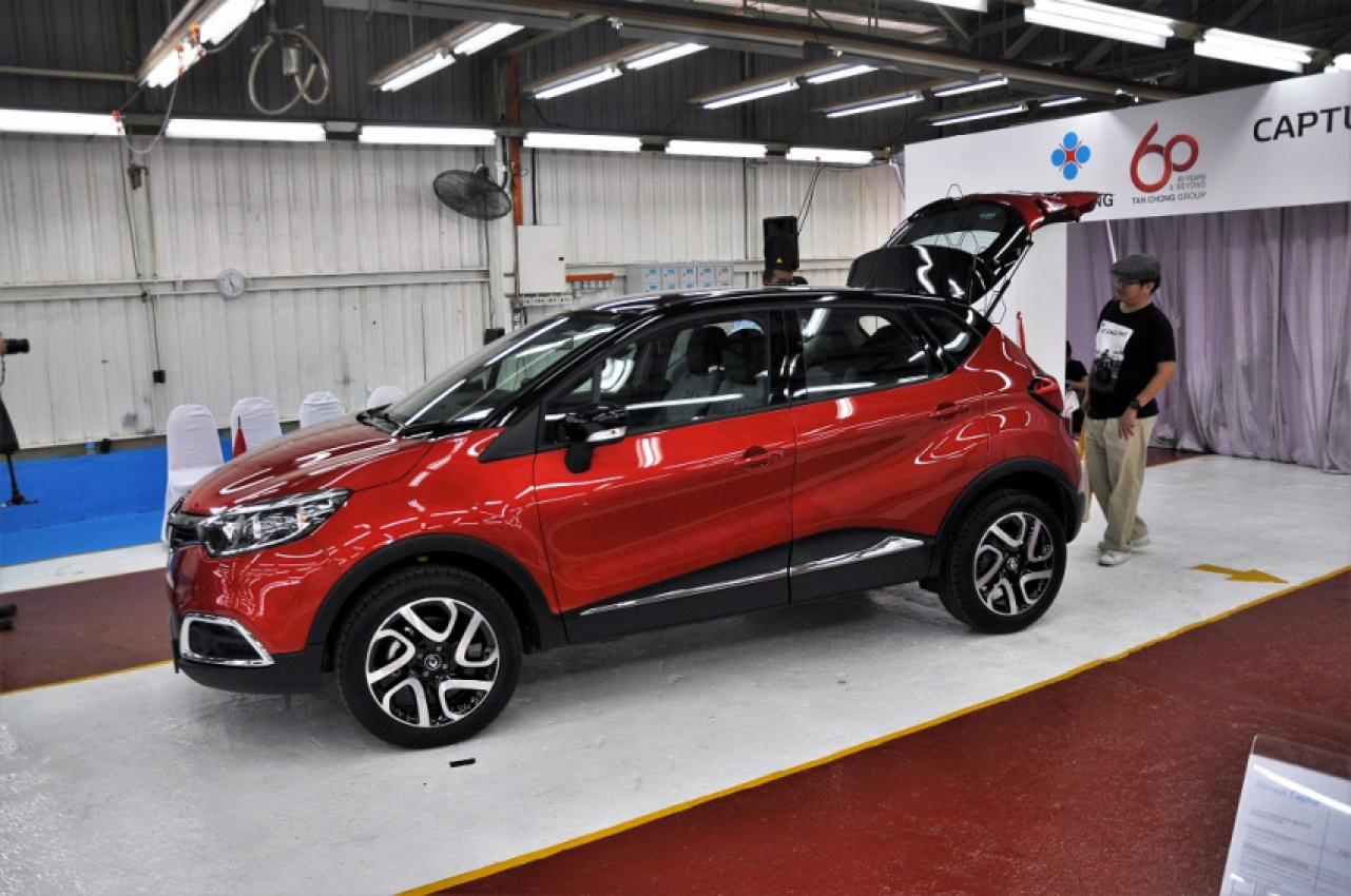 autos, car brands, cars, renault, tan chong euro cars, tcec, locally assembled renault captur launched; with early bird rebate