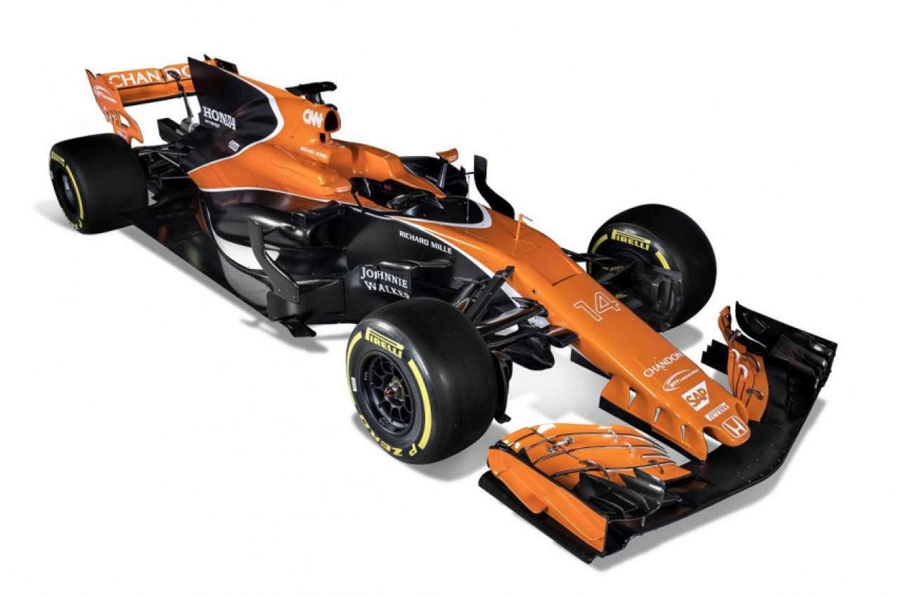 autos, car brands, cars, honda, mclaren, formula one, mclaren-honda mcl32 : orange is the new black