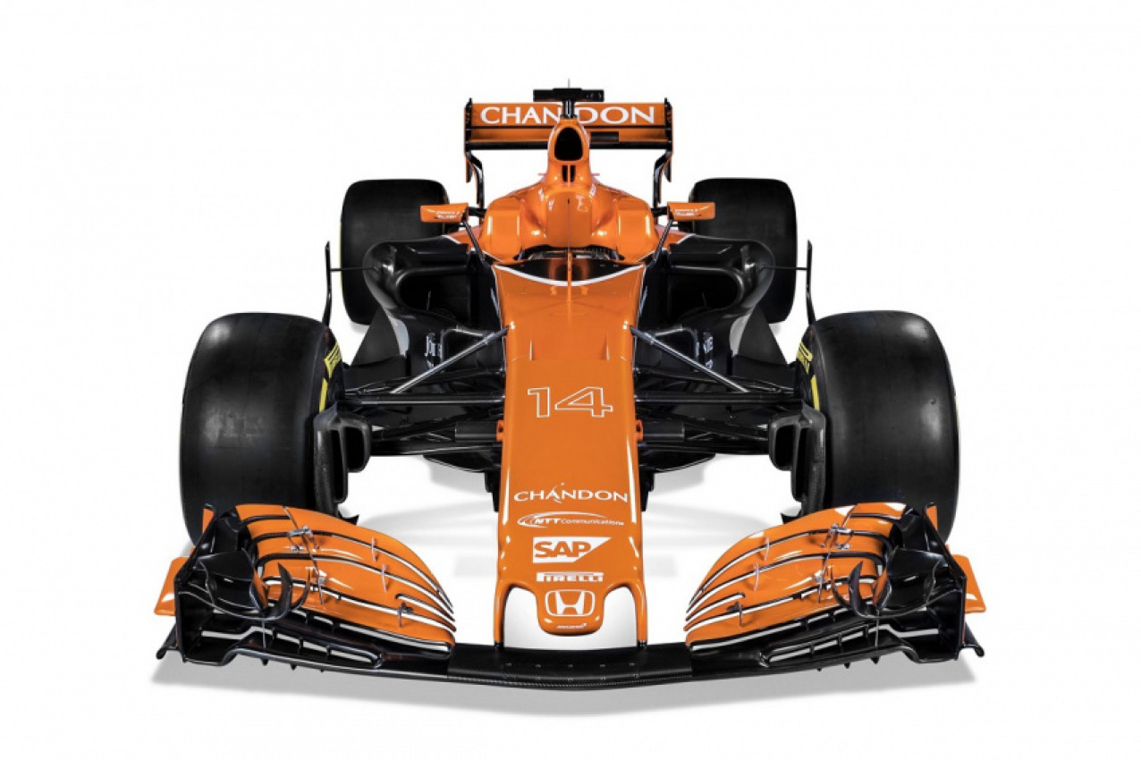 autos, car brands, cars, honda, mclaren, formula one, mclaren-honda mcl32 : orange is the new black