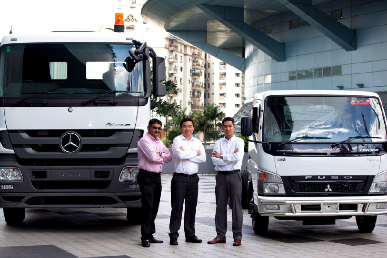 autos, car brands, cars, mercedes-benz, mercedes, trucks, mercedes-benz malaysia commercial vehicles sales up 5.5%
