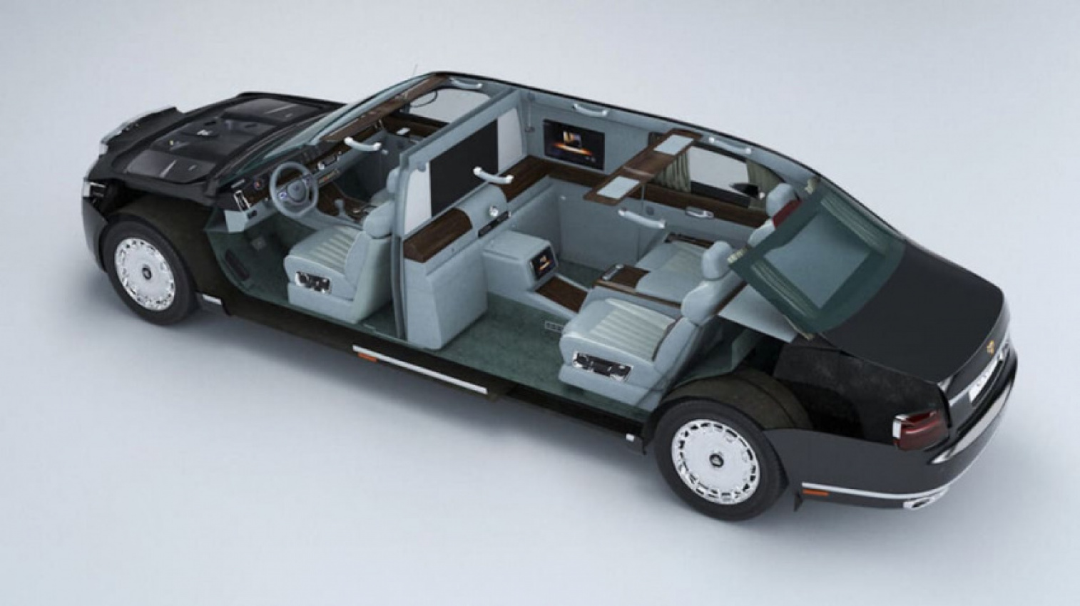 autos, cars, rolls-royce, the aurus senat: vladimir putin’s 7200kg counterfeit rolls-royce limo