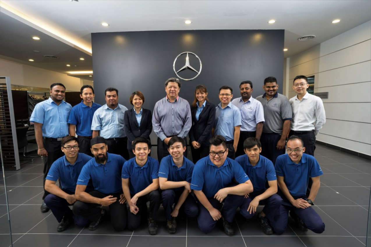 autos, car brands, cars, mercedes-benz, mercedes, mercedes-benz malaysia boosts presence with opening of cheras autohaus