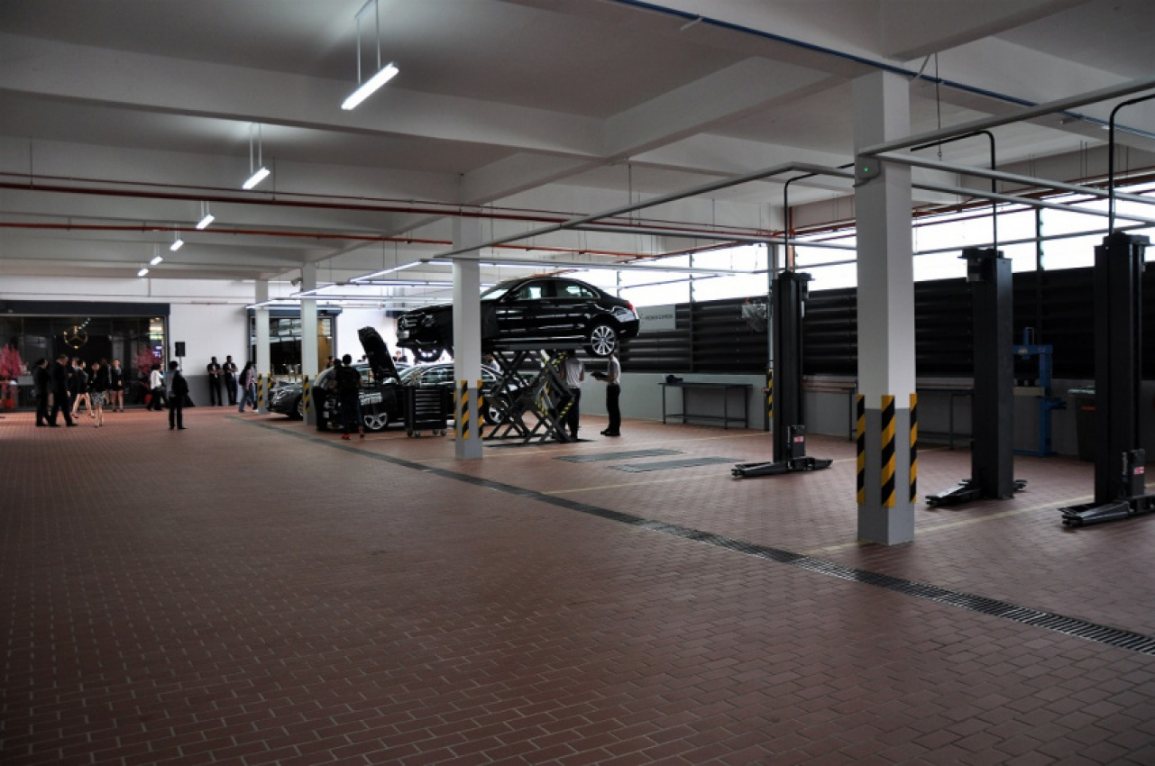autos, car brands, cars, mercedes-benz, mercedes, mercedes-benz malaysia boosts presence with opening of cheras autohaus