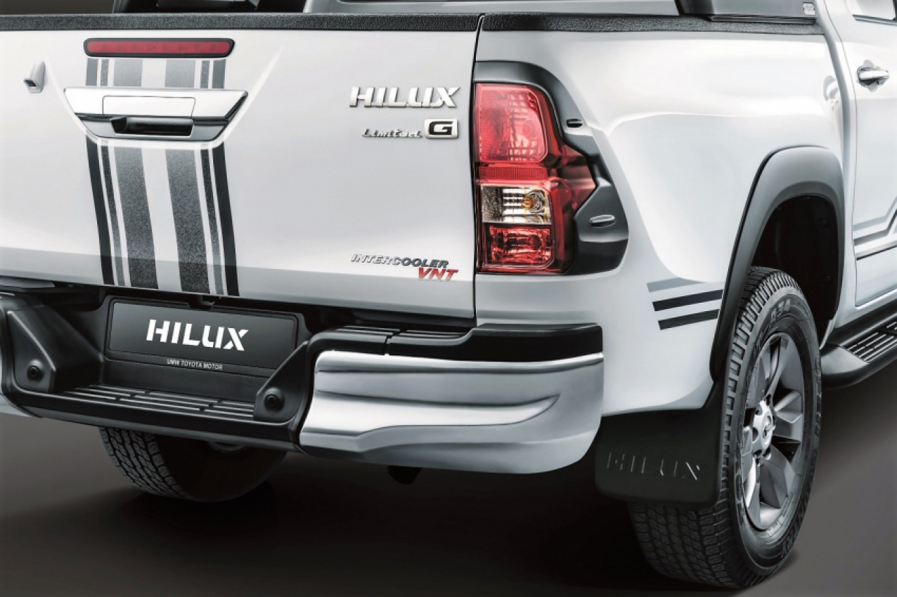 autos, car brands, cars, toyota, umw toyota, umwt, umw toyota introduces 3 hilux 2.4g variants; one is limited edition