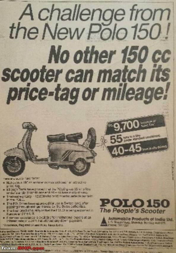 autos, cars, indian, lambretta, member content, scooter, our 1990 lamby polo 150: how it made a difference to my life