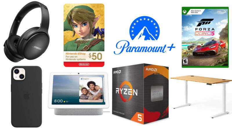 autos, cars, news, ram, amazon, amazon, the weekend’s best bargains: nintendo eshop gift cards, paramount plus, and more