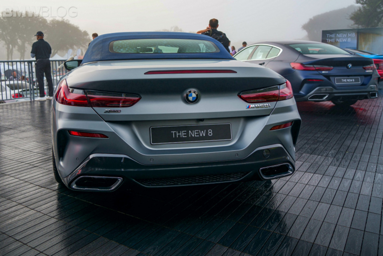 autos, bmw, cars, bmw 8 series, bmw 8 series facelift, bmw m850i, 2023 bmw 8 series facelift launches at the amelia concours d’elegance