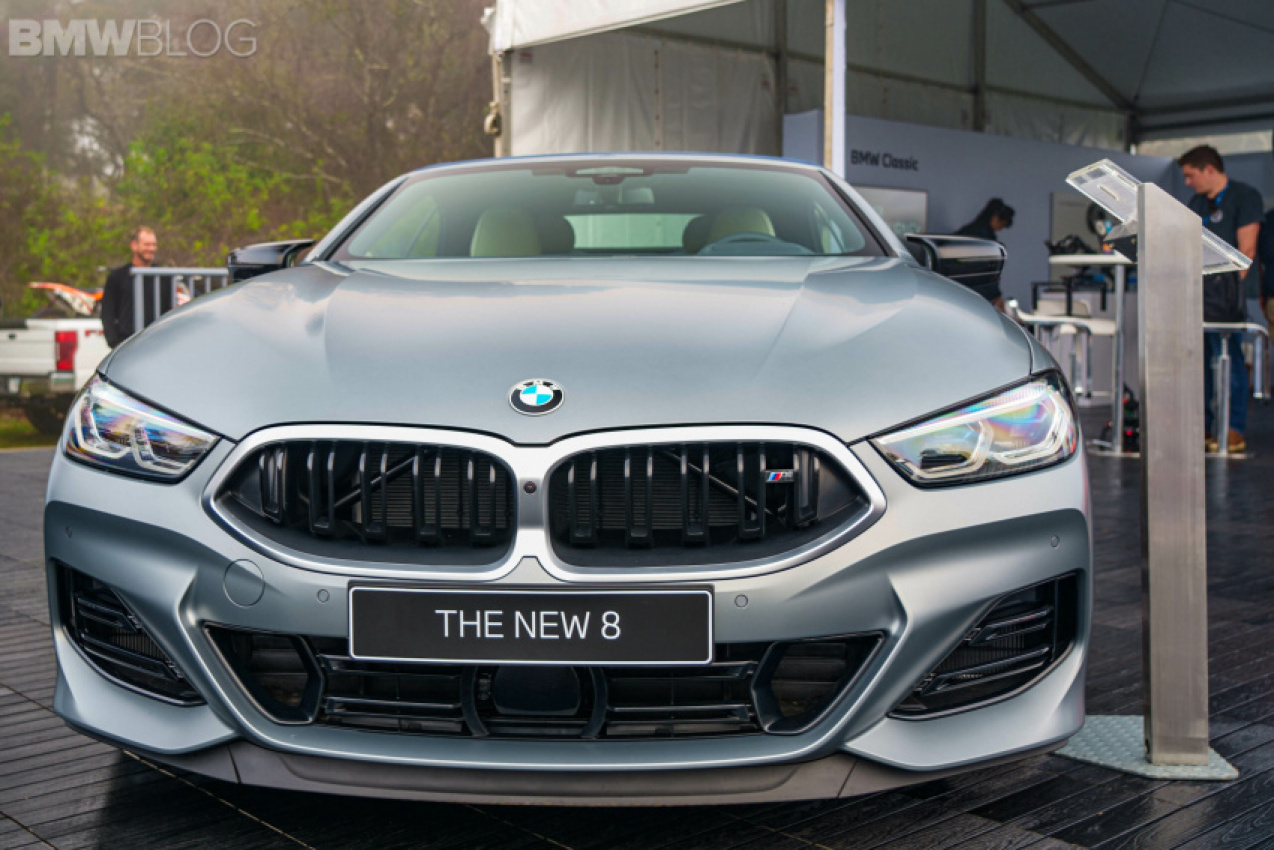 autos, bmw, cars, bmw 8 series, bmw 8 series facelift, bmw m850i, 2023 bmw 8 series facelift launches at the amelia concours d’elegance