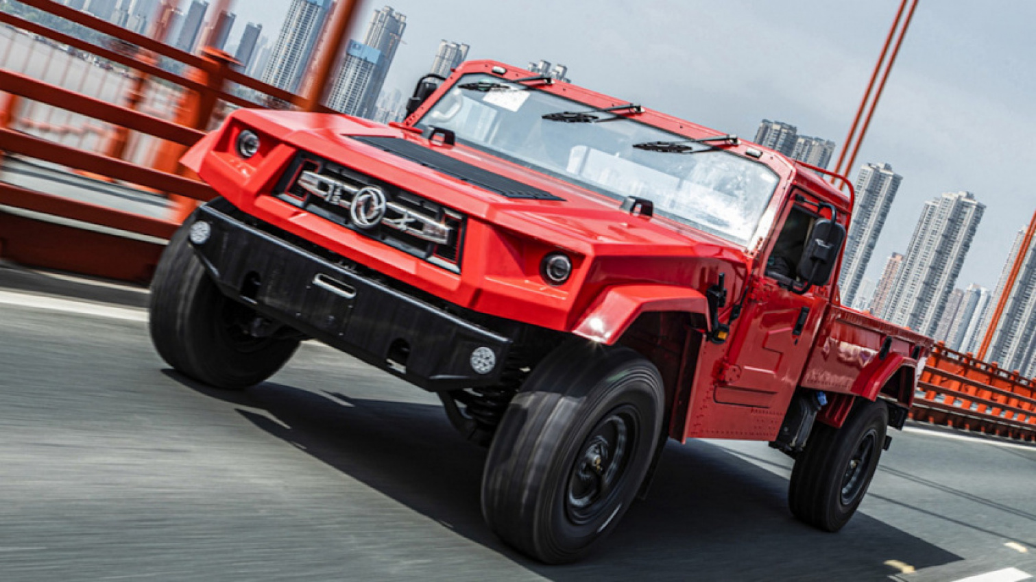 autos, cars, dongfeng, gmc, hummer, electric, green, off-road vehicles, 2022 gmc hummer ev could get a rival from china's dongfeng