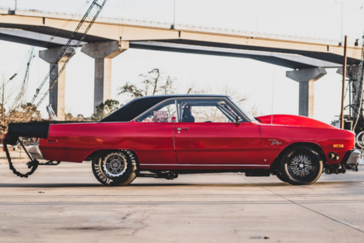 autos, cars, dodge, hp, this 1,150-hp dodge dart is the ultimate track monster