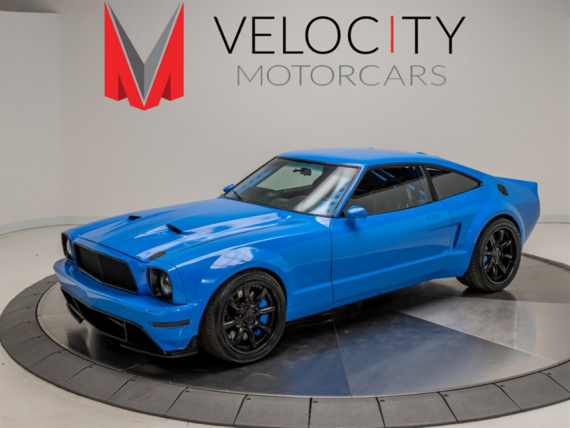 autos, cars, ford, news, auction, ebay, ford mustang, restomod, used cars, help me resist buying this ford mustang ii sema build that i can’t believe i like