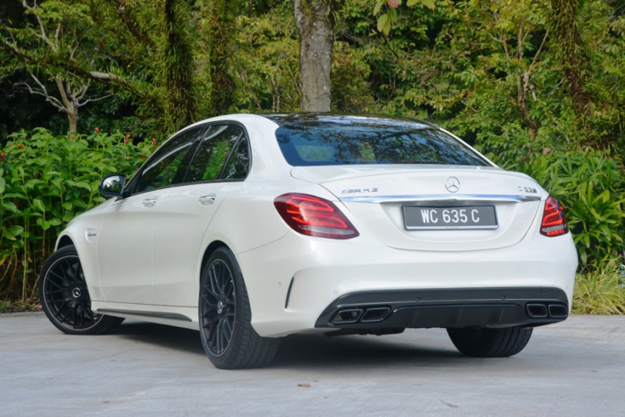 autos, cars, featured, mercedes-benz, mg, c 63, c-class, mercedes, mercedes amg, mercedes-amg c 63 s (w205) test drive review