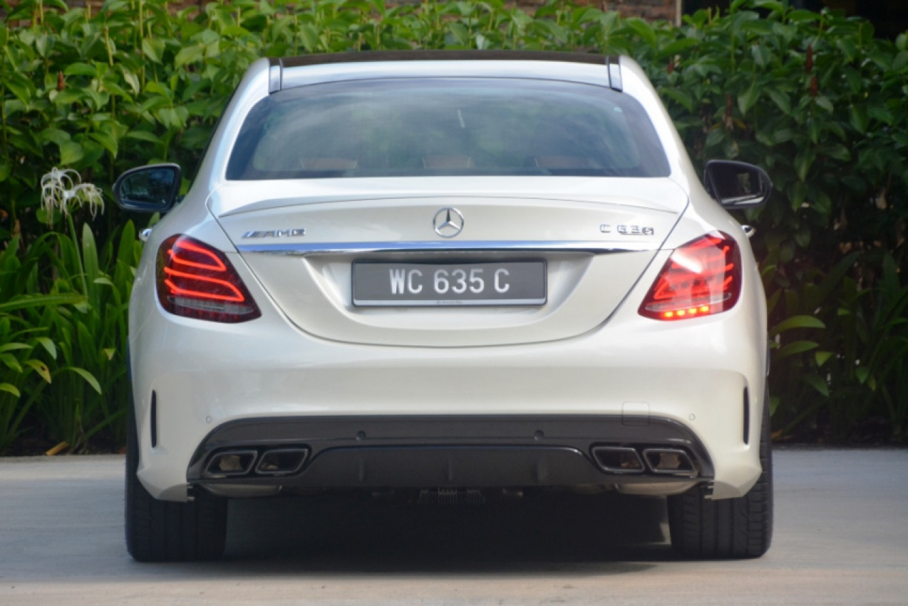 autos, cars, featured, mercedes-benz, mg, c 63, c-class, mercedes, mercedes amg, mercedes-amg c 63 s (w205) test drive review