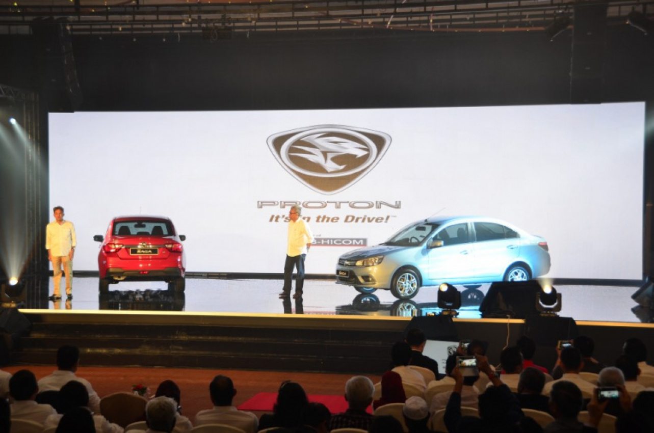 autos, car brands, cars, proton, 3rd generation saga launched by proton