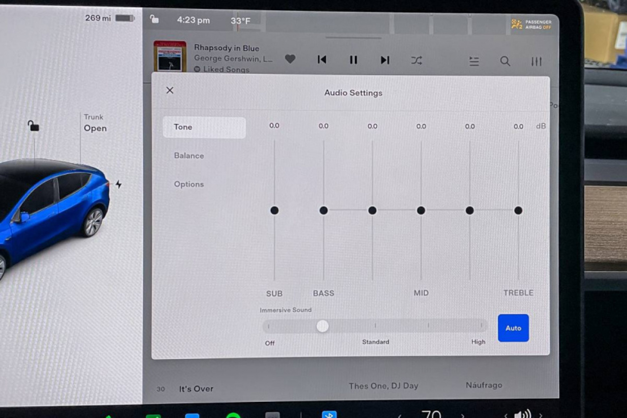 autos, cars, tesla, what stood out most in the tesla model y’s new software, v11.0