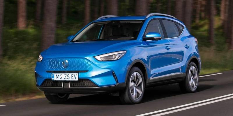 article, autos, cars, mg, article, mg zs, spy shot reveals an all new front-end on the upcoming mg zs ev, now thats a proper facelift