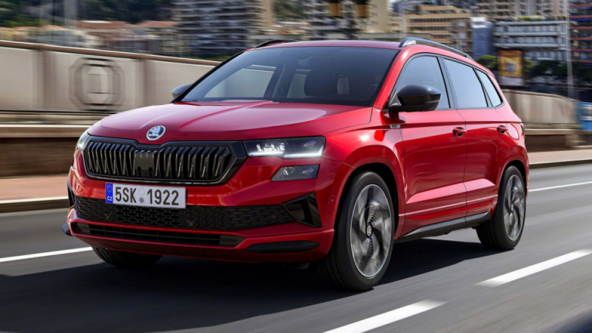 autos, cars, android, medium suvs, suvs, android, new 2022 skoda karoq facelift on sale now from £25,950