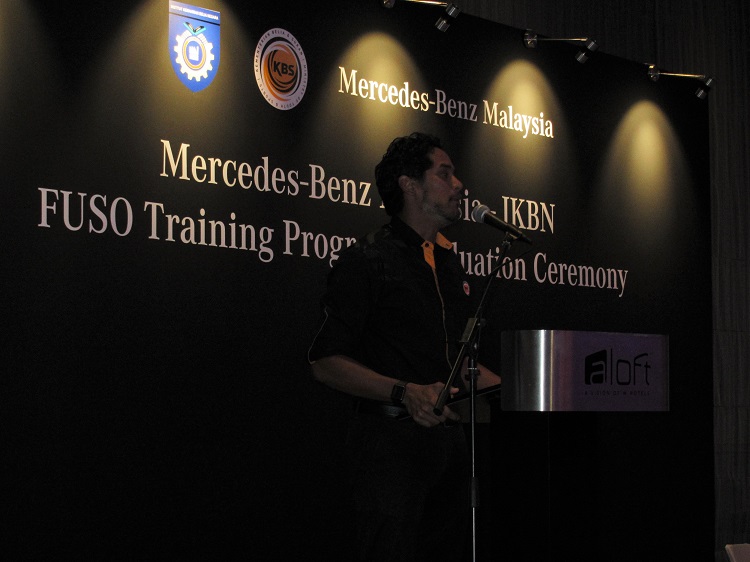 autos, car brands, cars, mercedes-benz, mercedes, mercedes-benz awards certification to ikbn graduates
