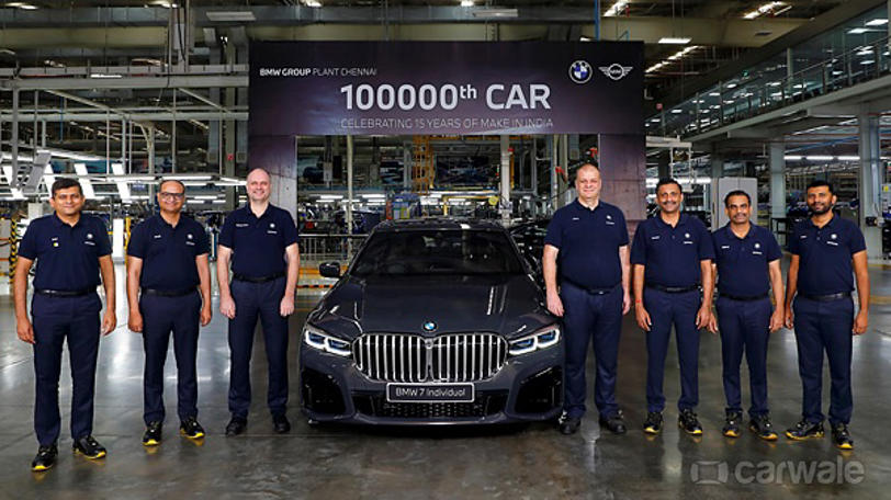 autos, bmw, cars, bmw group plant in chennai rolls out 1 lakh units