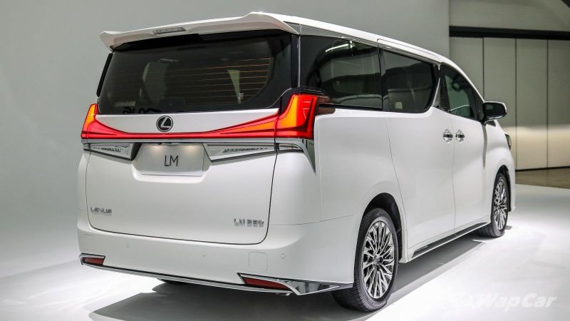 autos, cars, lexus, priced from rm 1.1m , over 20 malaysian tycoons bought the lexus lm, 10 more paid for kiriko glass in ls