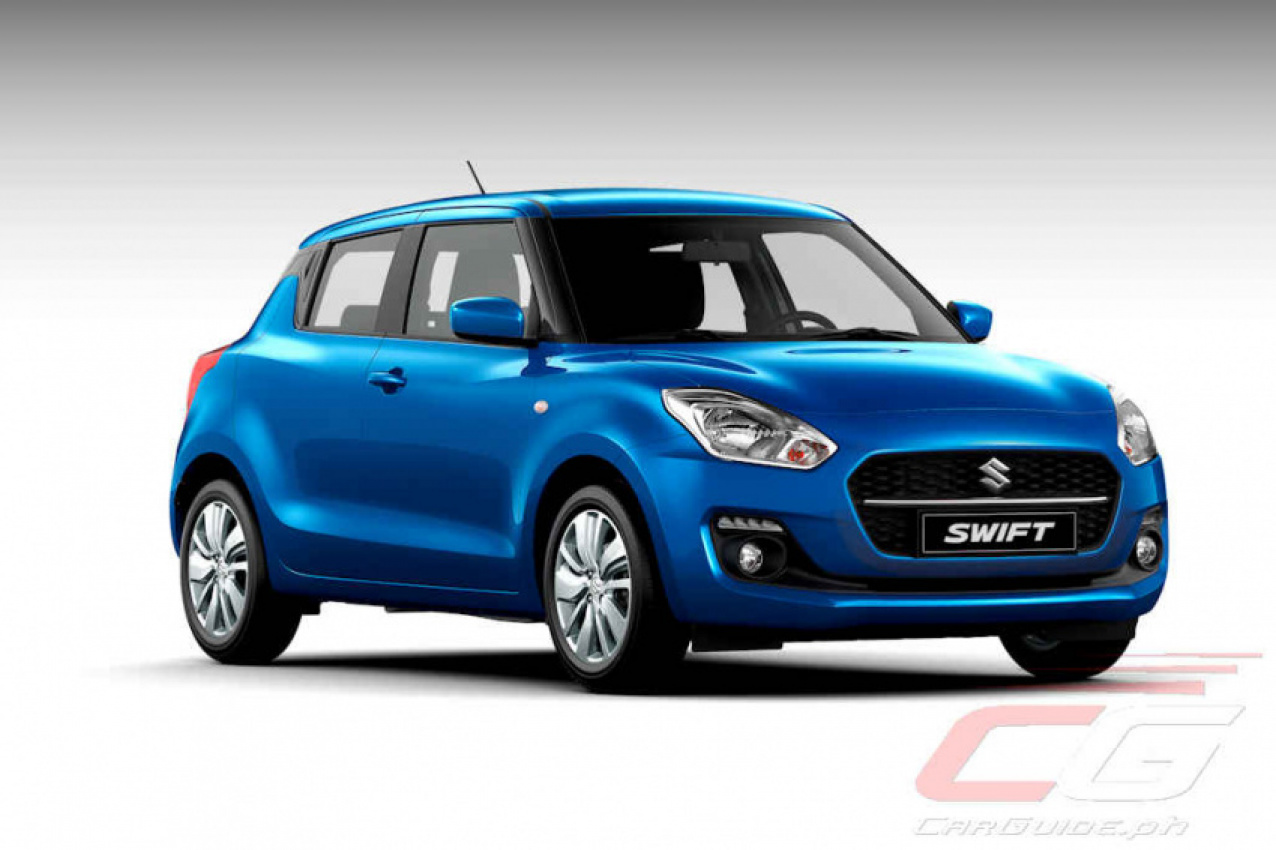 autos, cars, suzuki, android, car launch, news, sub-compact, suzuki swift, android, suzuki ph launches refreshed 2022 swift for p 844k