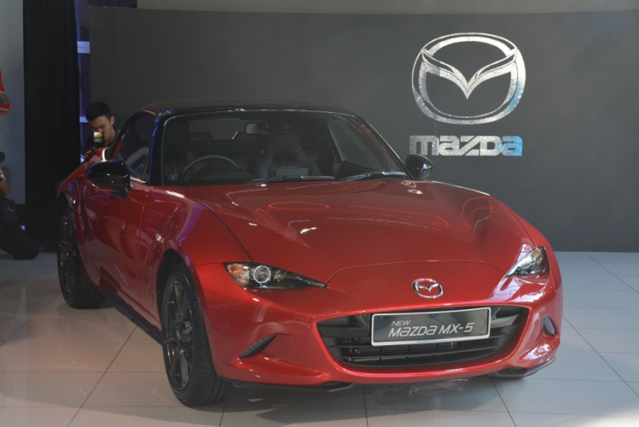 autos, cars, featured, mazda, mazda mx-5, miata, mx-5, skyactiv, mazda mx-5 skyactiv launched in malaysia