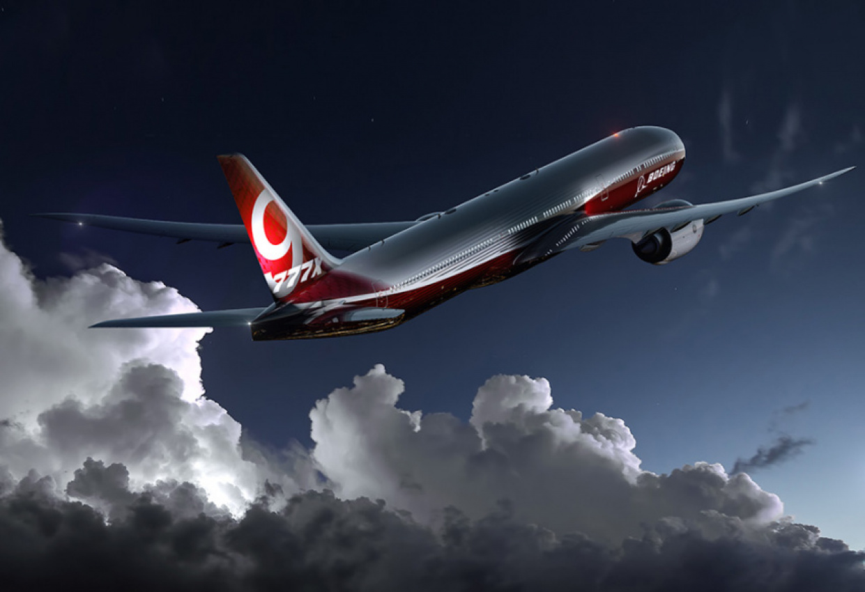 autos, cars, featured, boeing, goodyear, tires, goodyear to supply tires for new boeing 777x aircraft