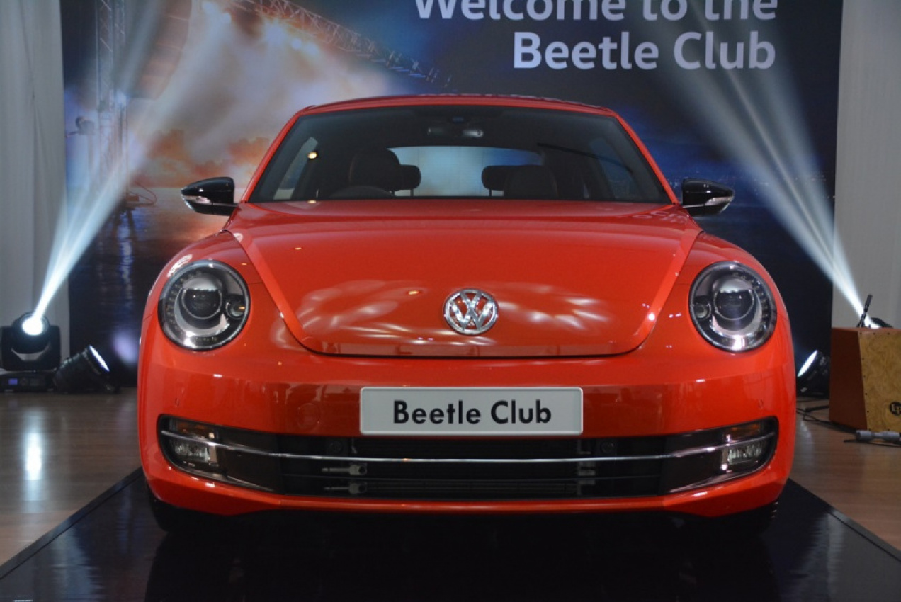 autos, cars, featured, volkswagen, beetle, club, volkswagen beetle, volkswagen beetle club 1.2 tsi – 50-unit limited edition for malaysia