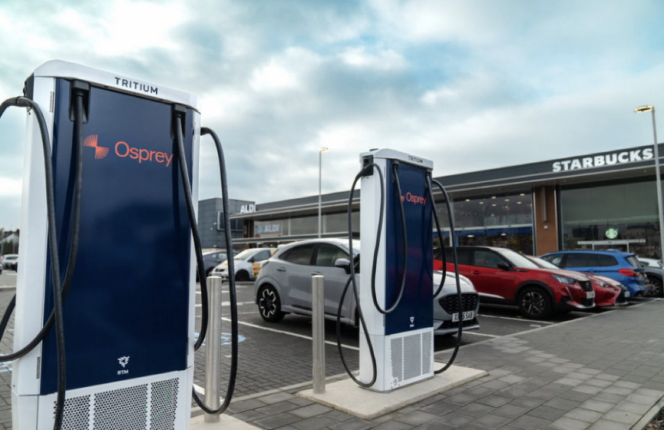 autos, cars, electric vehicles, electric vehicles, ev infrastructure, road tax, osprey to install rapid charging at retail warehouse sites
