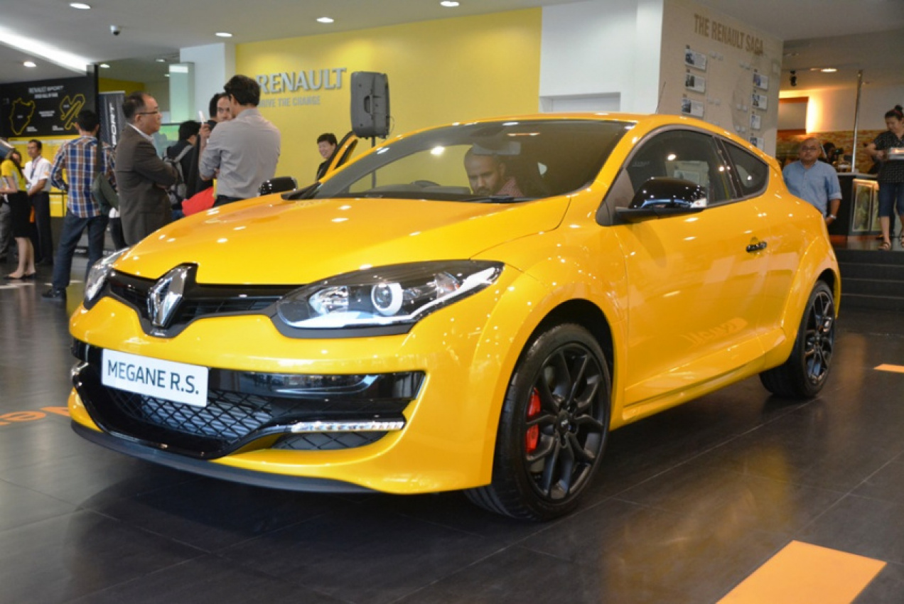 autos, cars, featured, renault, megane, renault sport, rs 265, rs 275, tc euro cars, trophy r, twizy, renault expands malaysia line-up with twizy ev and new megane r.s. variants
