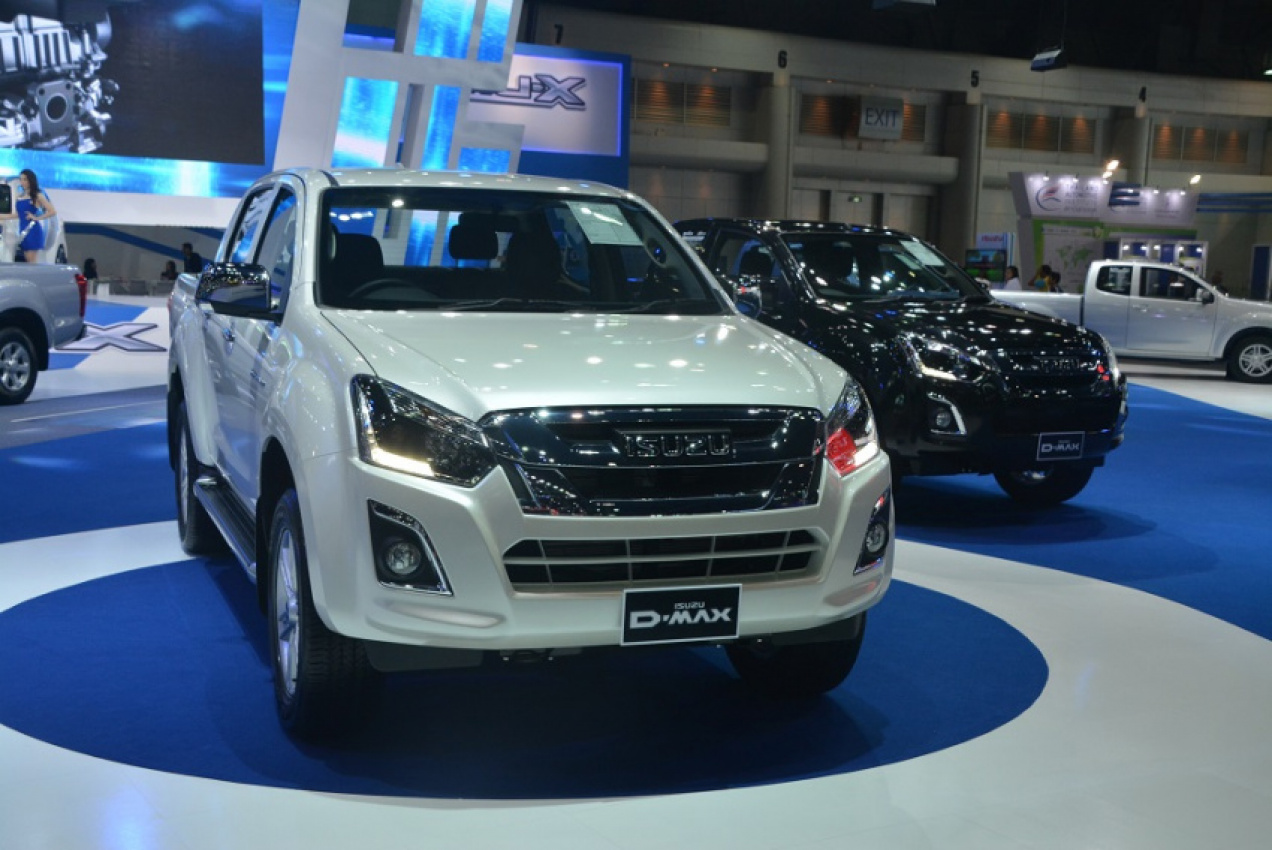 autos, cars, featured, isuzu, d-max, thai expo 2015, thai expo 2015 – isuzu d-max 1.9 ddi