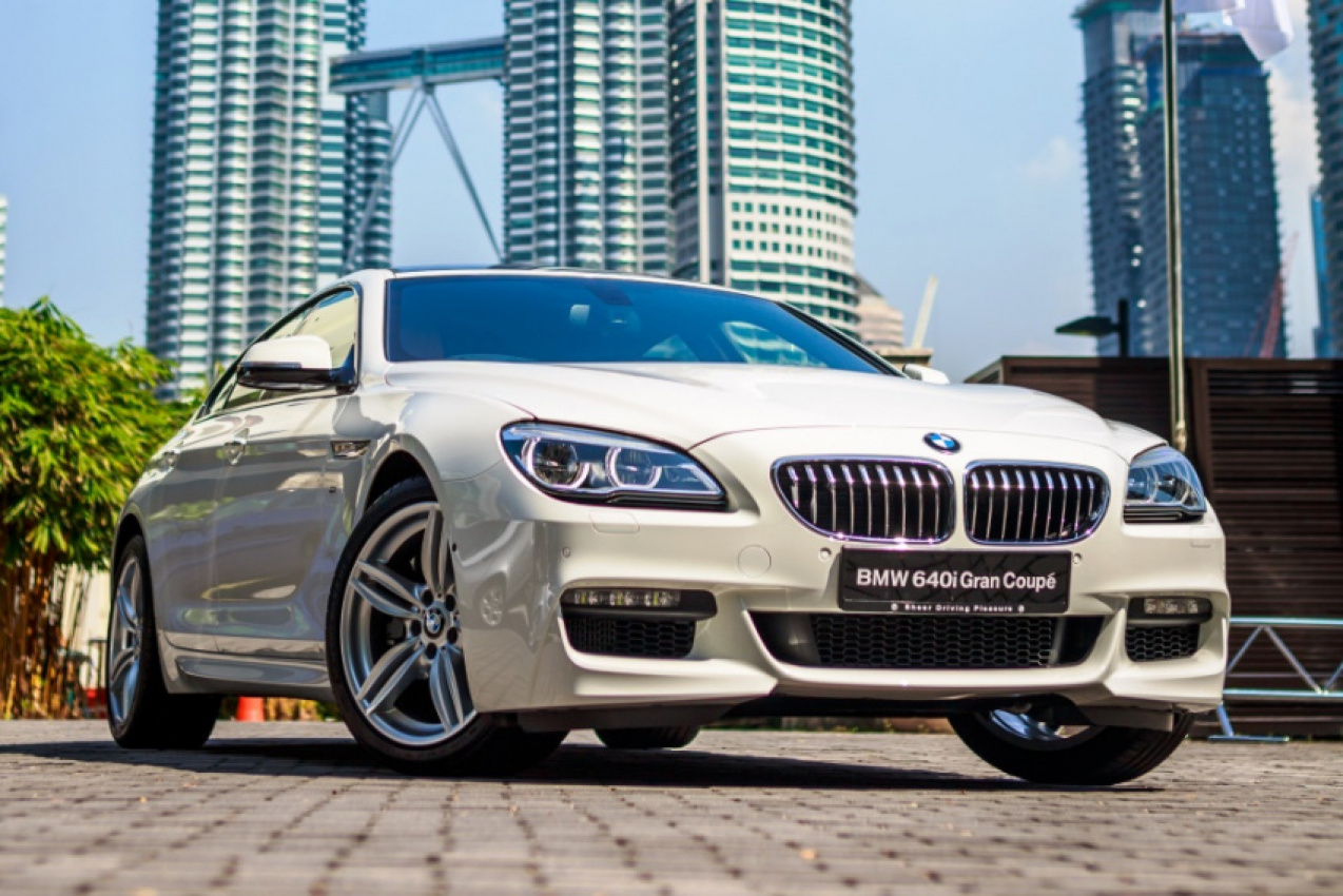 autos, bmw, cars, featured, 6 series, 640i, gran coupe, m-sport, bmw 6 series gran coupe lci arrives in malaysia