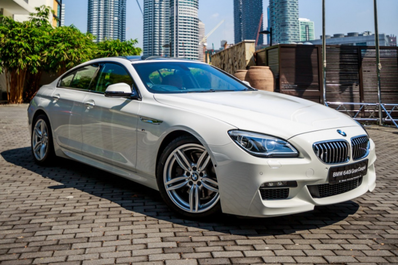 autos, bmw, cars, featured, 6 series, 640i, gran coupe, m-sport, bmw 6 series gran coupe lci arrives in malaysia