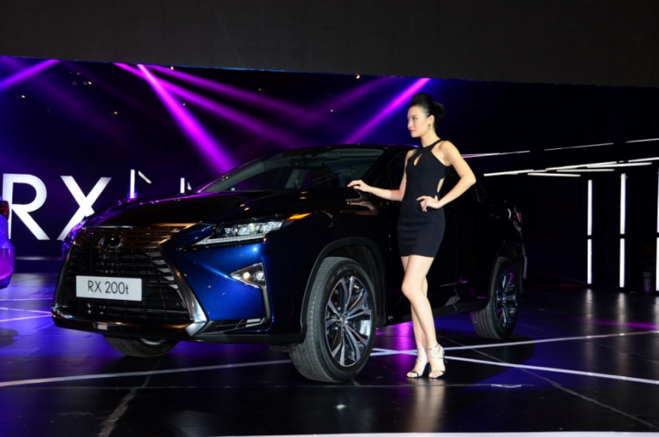 autos, cars, featured, lexus, 200t, 450h, all-new lexus rx launched in malaysia