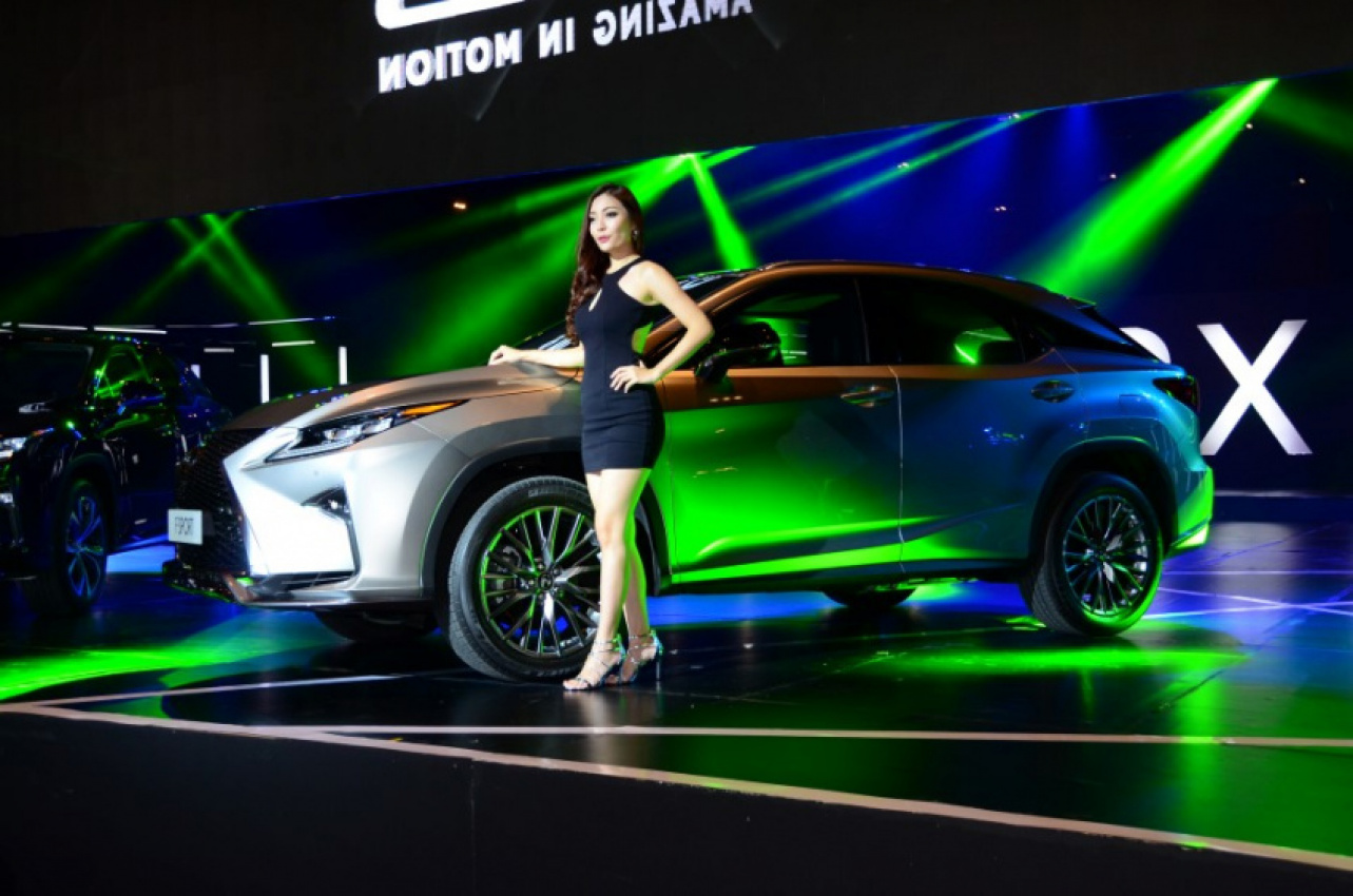 autos, cars, featured, lexus, 200t, 450h, all-new lexus rx launched in malaysia