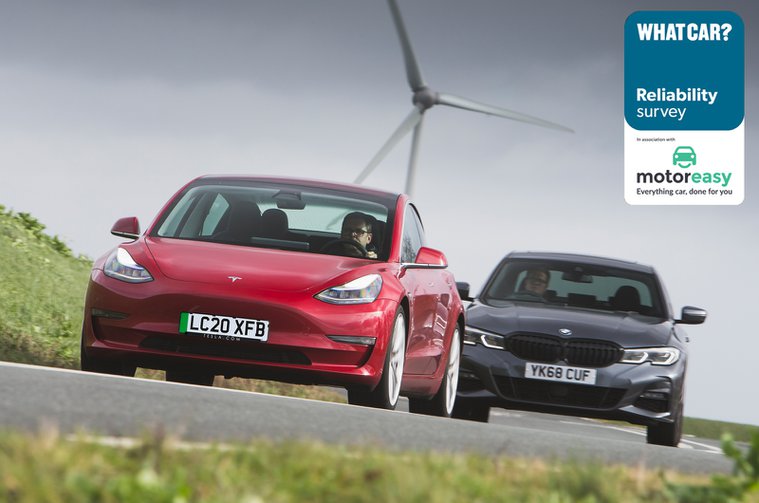 cars, reliability, are electric cars more or less reliable than petrol and diesel rivals?