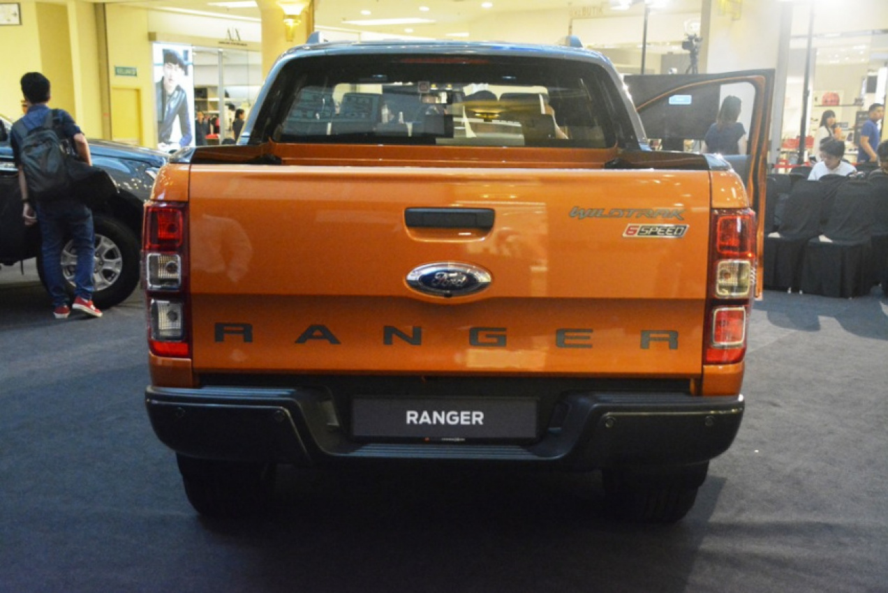 autos, cars, featured, ford, ford ranger, ranger, wildtrak, ford ranger t6 facelift launched in malaysia