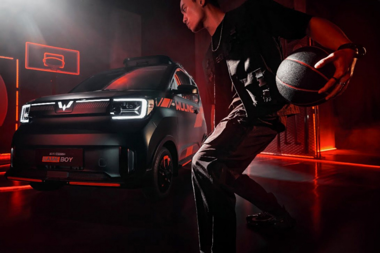 autos, cars, mini, news, china, electric vehicles, new cars, wuling, wuling mini ev gameboy edition adds extra fun, power and range to china’s best-selling ev