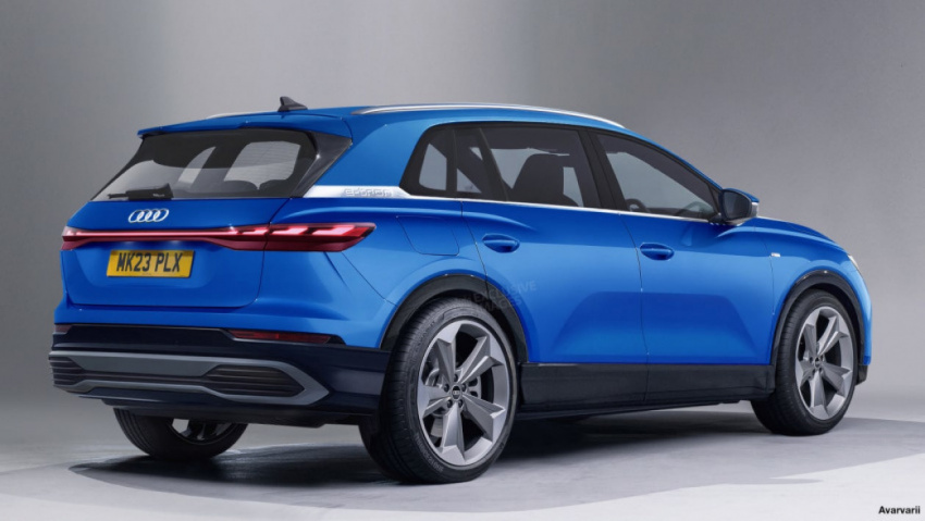 audi, autos, cars, electric cars, suvs, new 2022 audi q6 e-tron to expand brand's all-electric line-up