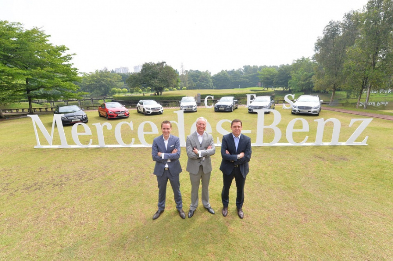 autos, cars, featured, mercedes-benz, malaysia, mercedes, sales, mercedes-benz malaysia charts record first half growth
