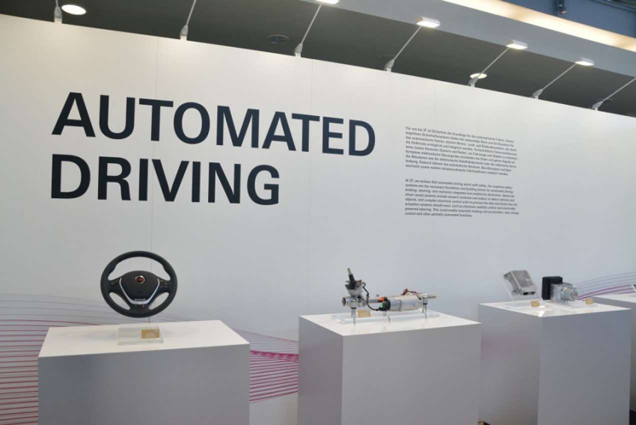 autos, cars, featured, automatic transmission, autonomous driving, safety, smart urban vehicle, zf and trw ready to forge ahead in common future