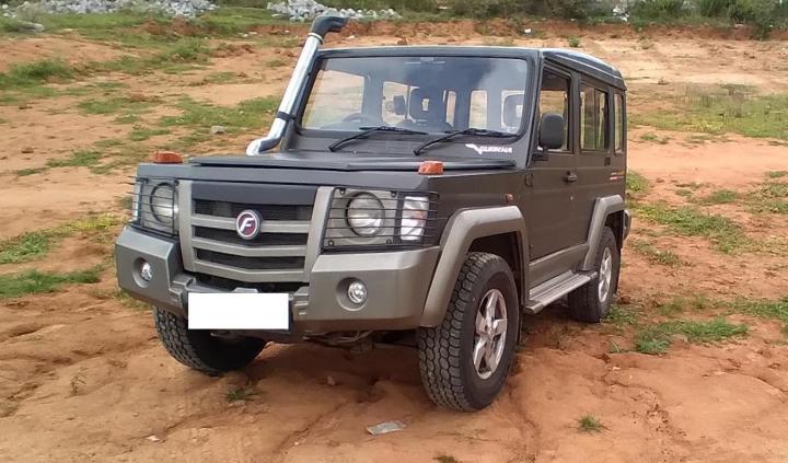 autos, cars, 4x4 & off-roading, force gurkha, indian, member content, radiator fan issue on a 2016 force gurkha while off-roading