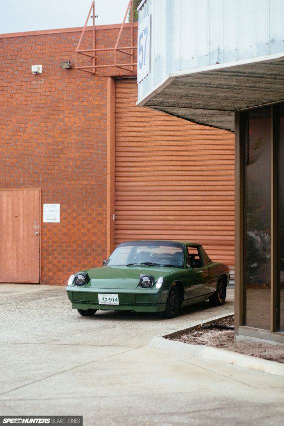 autos, car features, cars, porsche, australia, build, fuel magazine, luke ray, project, remixed, remastered: luke ray’s porsche 914